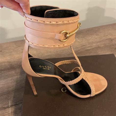 gucci camellia shoes|Gucci sandals.